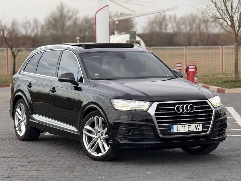 Audi Q7 Audi Q7 3.0 TDI S-line FULL