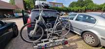 Suport  pt. biciclete electrice.