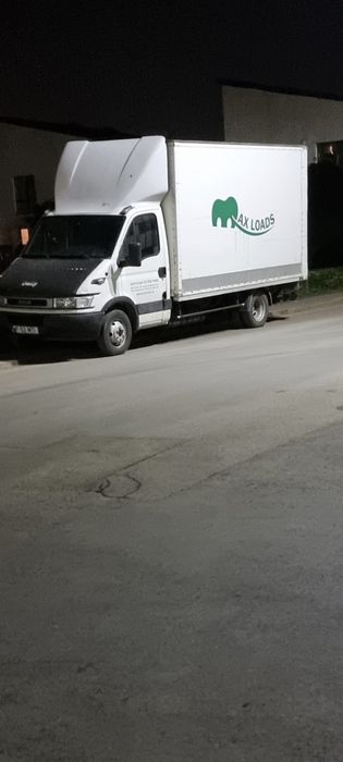 Iveco daily cub cu lift