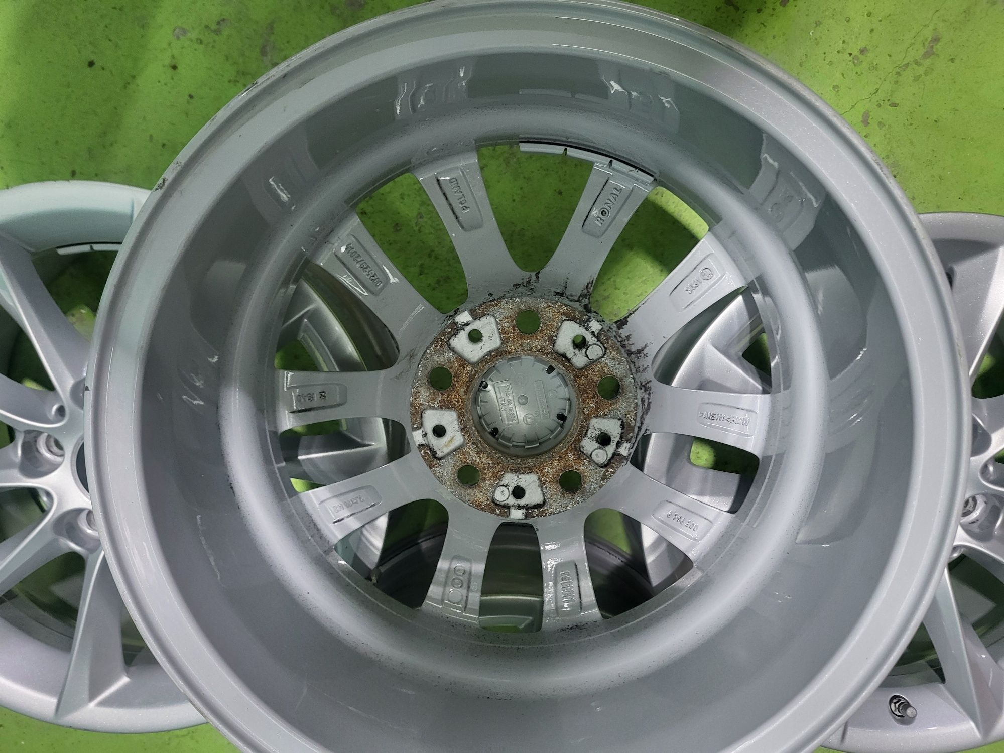 16 5x120 Bmw F20 лети джанти 5х120 бмв ф20