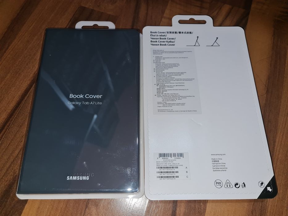 Husa flip smart activa originala Samsung Book Cover Galaxy Tab A7 Lite
