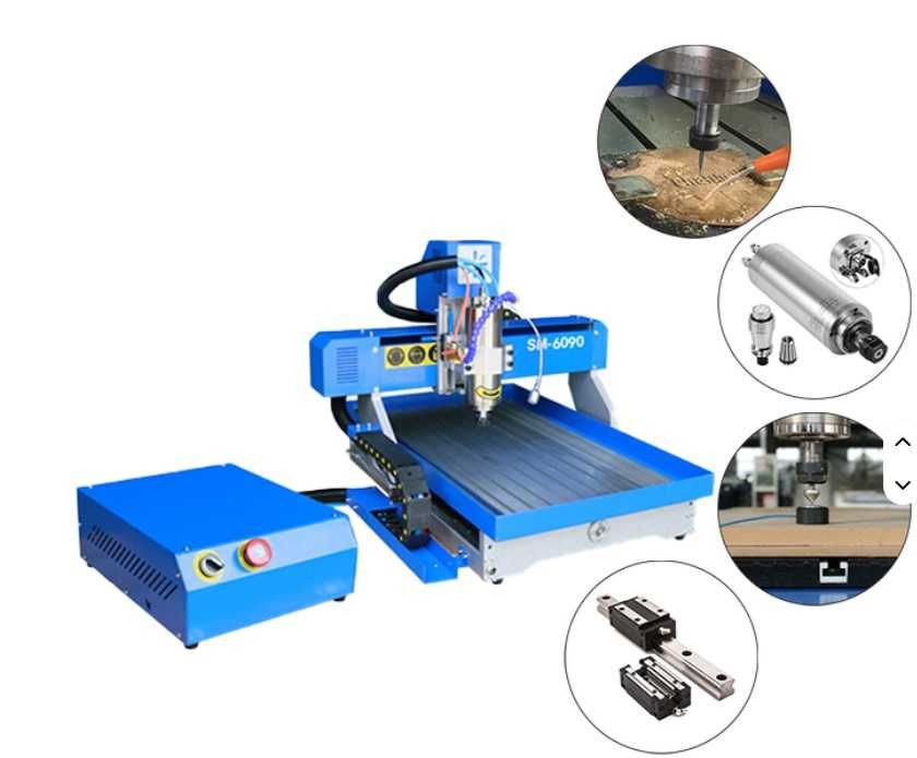 CNC фреза 60/90 работа площ