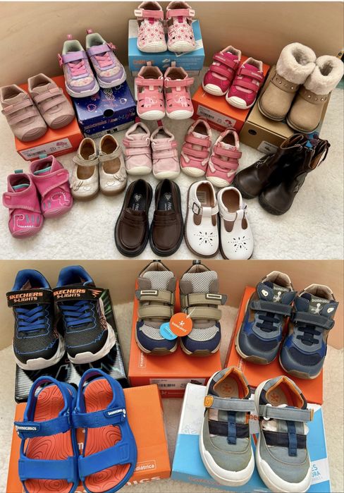 Biomecanics, Skechers, Froddo и др