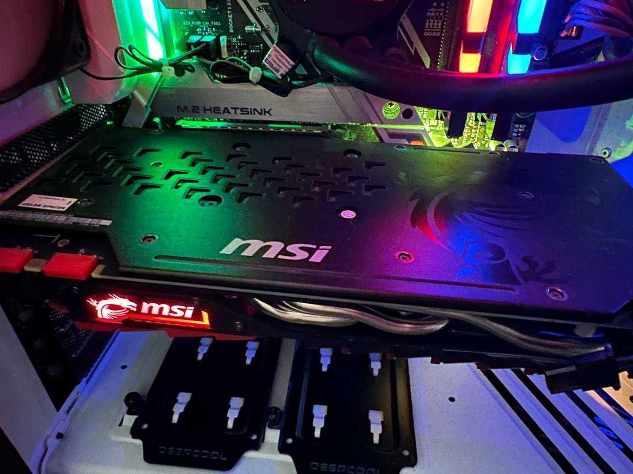 Видеокарта MSI 1070ti