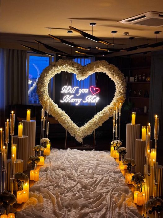 Предложение руки и сердца-marry me кокшетау всего от 10тысяч