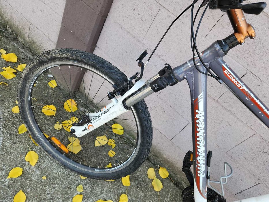 Vand bicicleta pe 26 inch Nakamura
