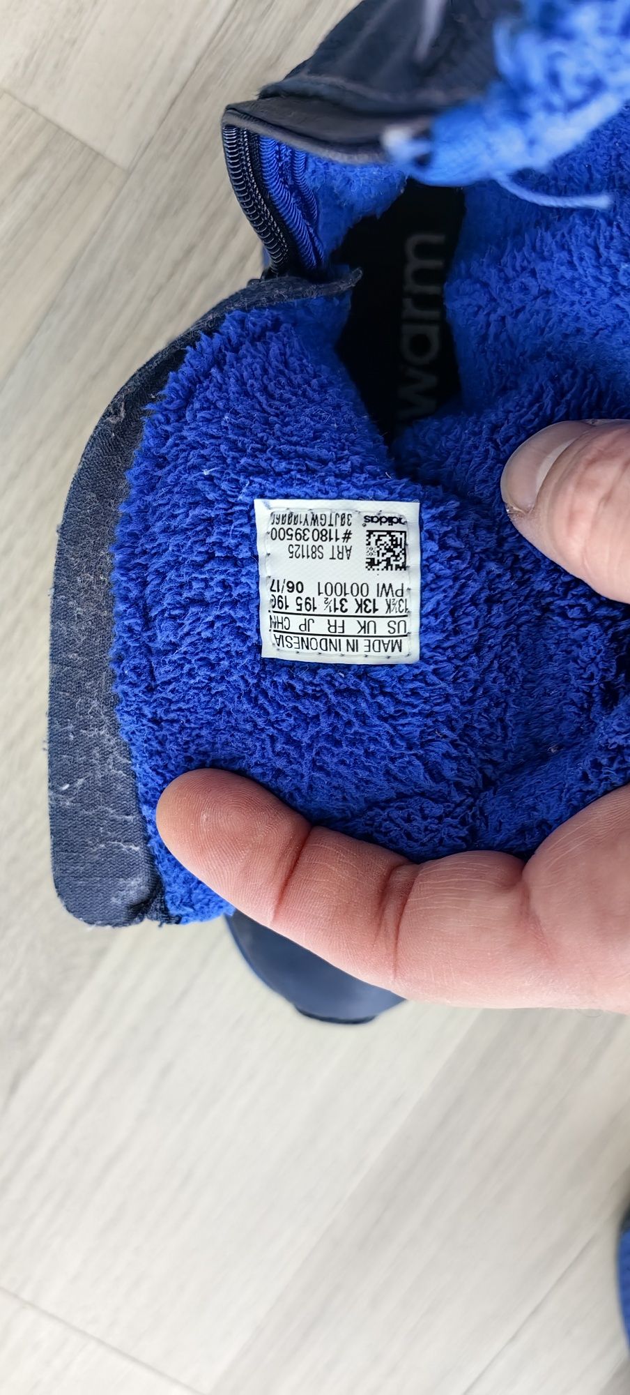 Детски непромокаеми ботуши Adidas сняг дъжд  отлични
