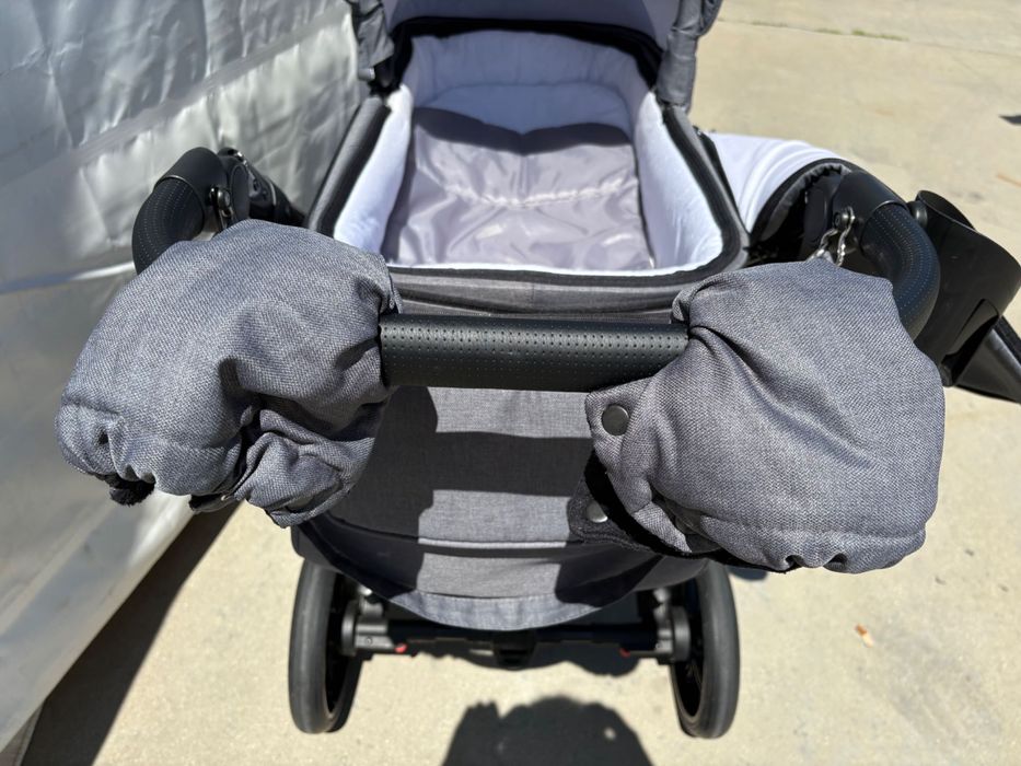 Бебешка количка Baby Merc 2в1