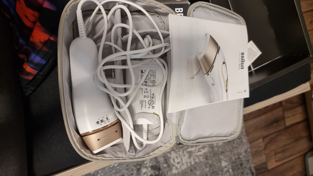 Aparat epilare IPL Braun Silk-Expert Pro 5 (PL5014)– stare foarte bună