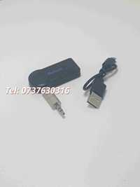 Adaptor 35mm Audio Compatibil Bluetooth Pentru Masina Aux Streaming