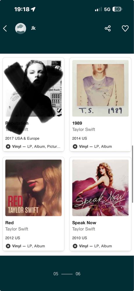 Taylor Swift,Sabrina Carpenter,Melanie Martinez албуми плочи винили