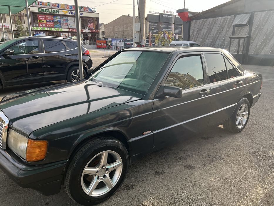 Мерседес бенц 190 пропан бензин