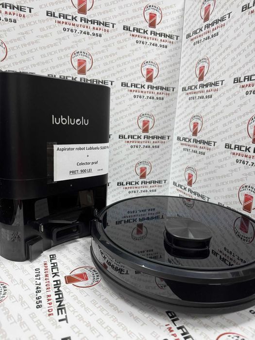 BLACK AMANET P2 • Aspirator Robot Lubluelu SL60 Plus