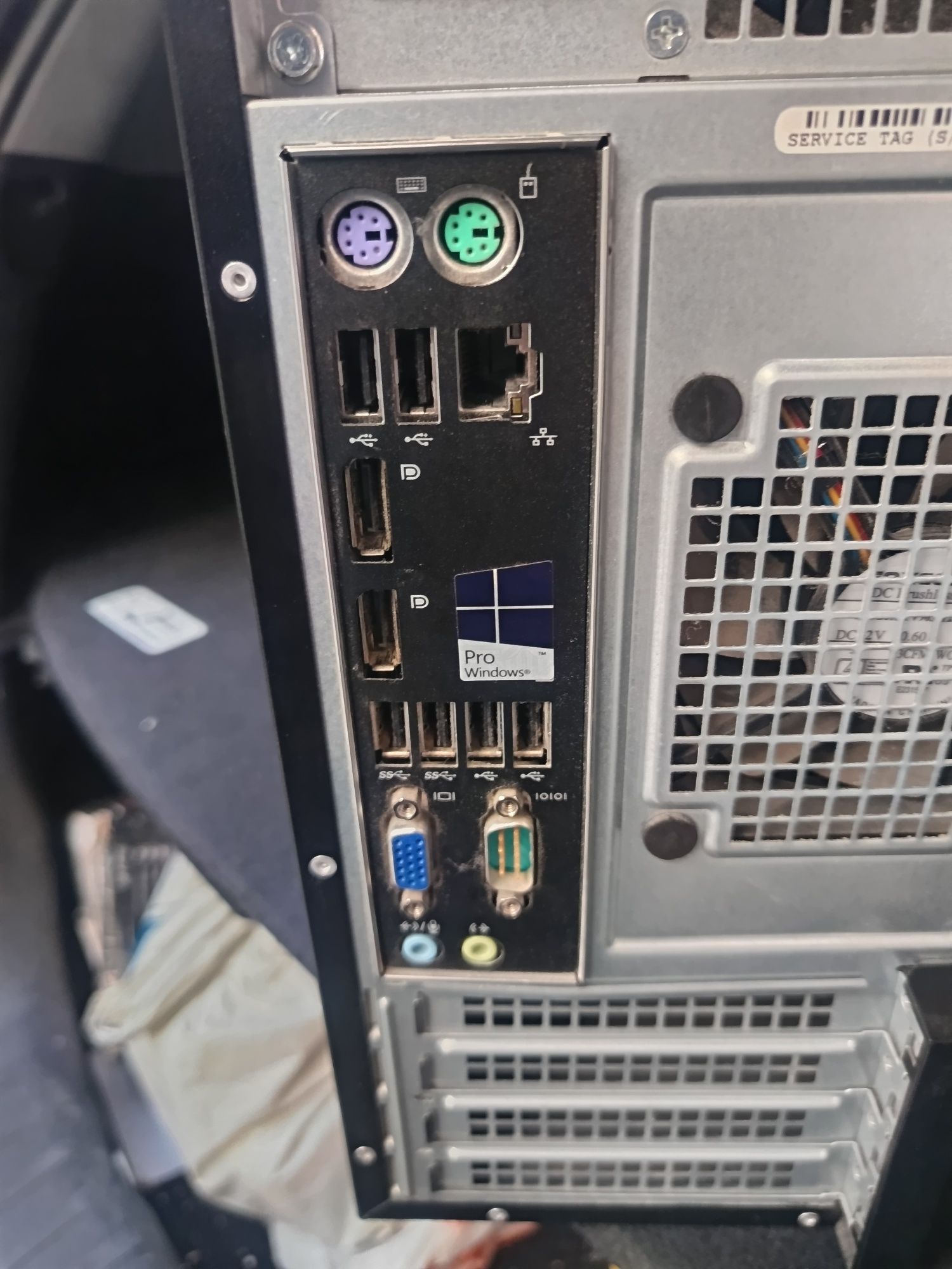 Dell Optiplex 7020 настолен компютър 8 gb ram core i5-4590 3.30 GHZ