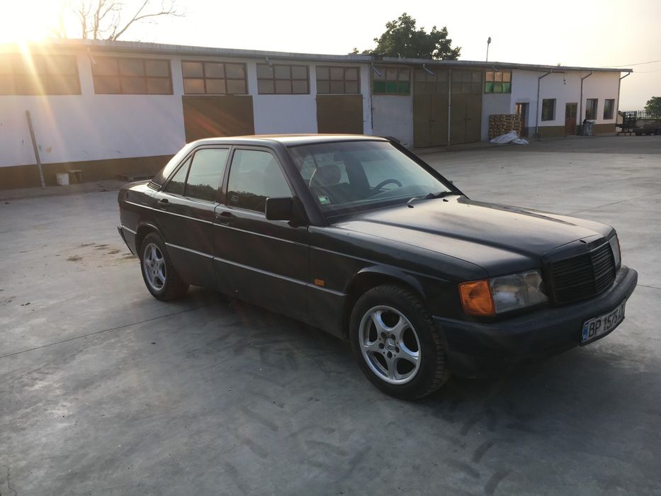 НА ЧАСТИ! Mercedes 190 1.8 109 коня