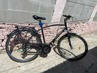 Vand bicicleta aluminiu rotii pe 28 stare buna folosită