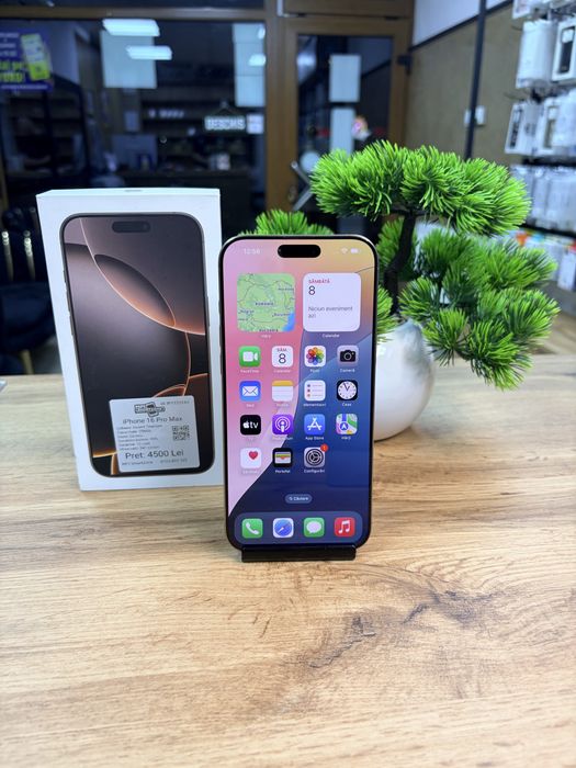 Iphone 16 Pro Max -Desert Titanium - 256Gb - 93% - Garantie