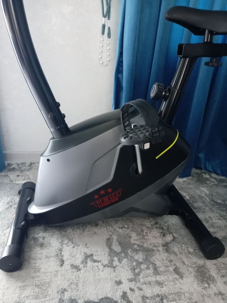 Velo trenajyor, вело тренажёрни