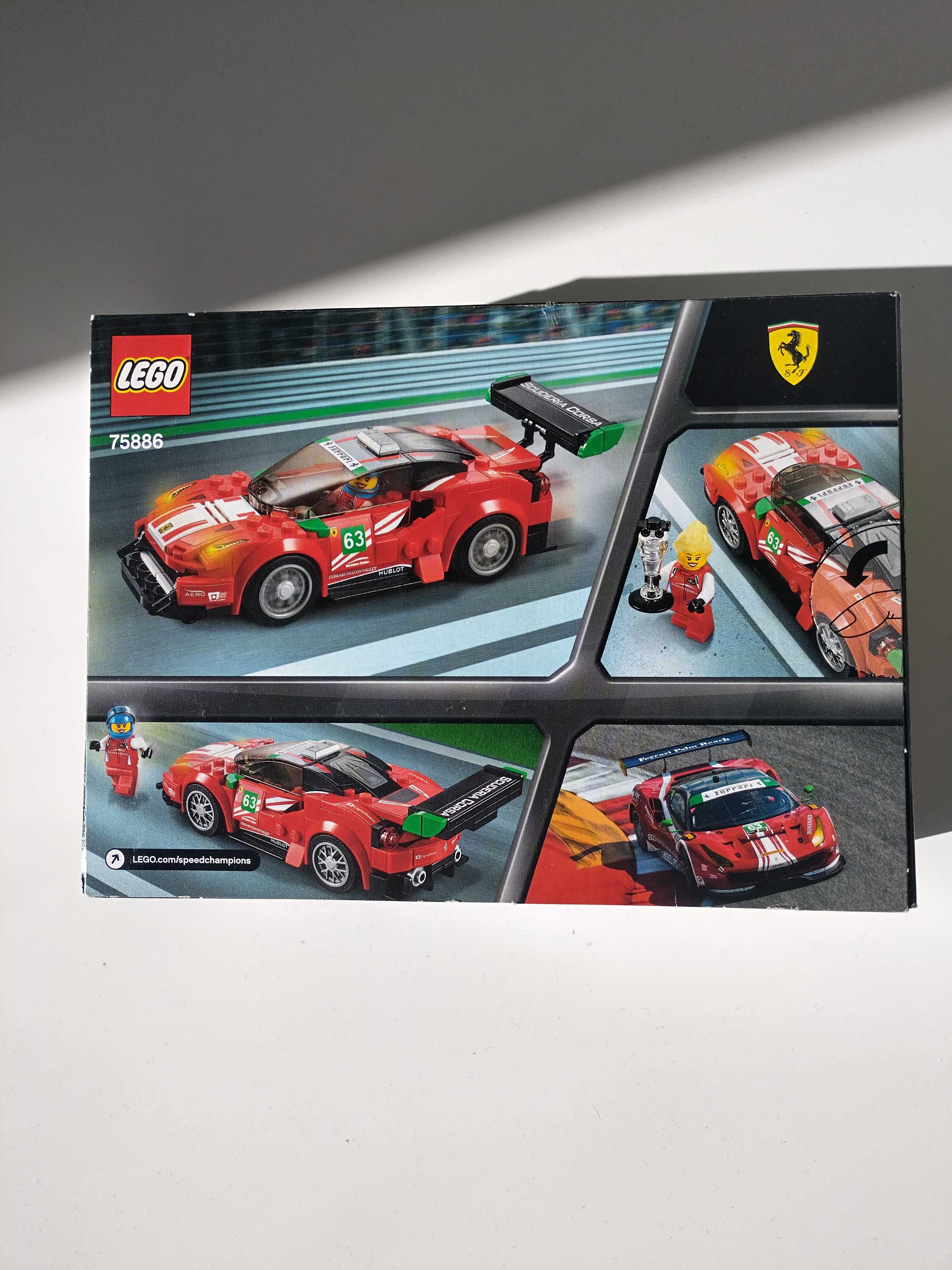 Lego Speed Champions сет 75886