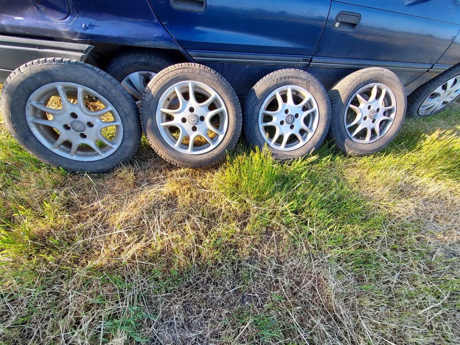 Roti opel 4x100r14