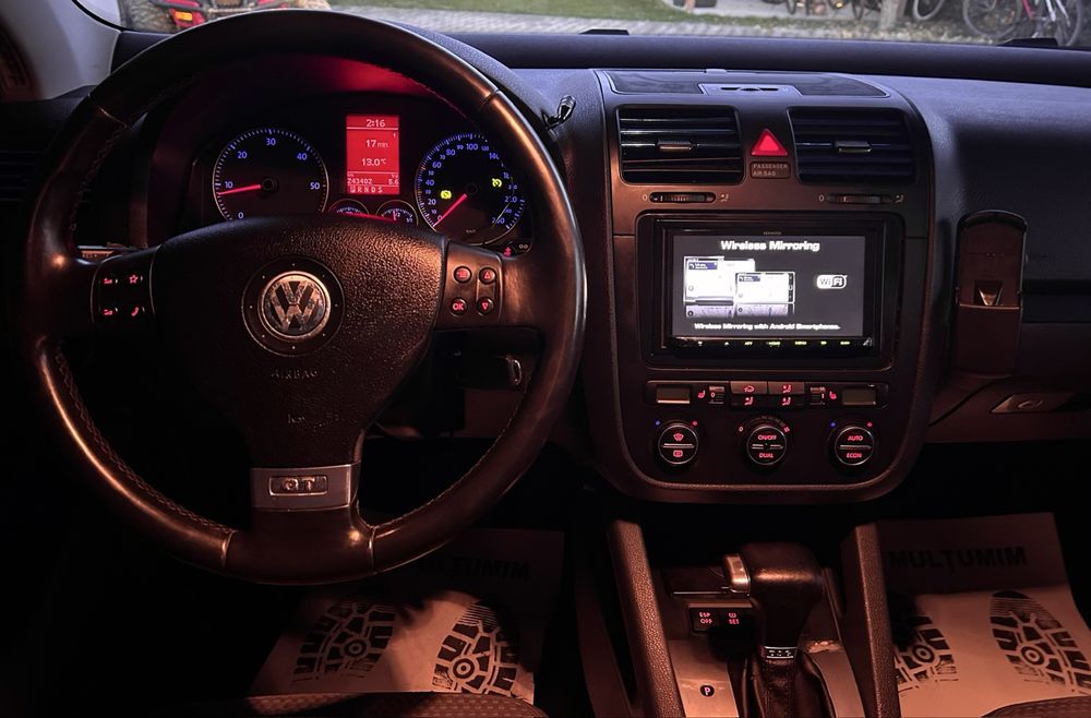 Golf GT V 5 Hatchback 170 Cp