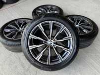 Jante Bmw X5 X6 R20 Pirelli 90% Originala 740M G05 G06 Vara