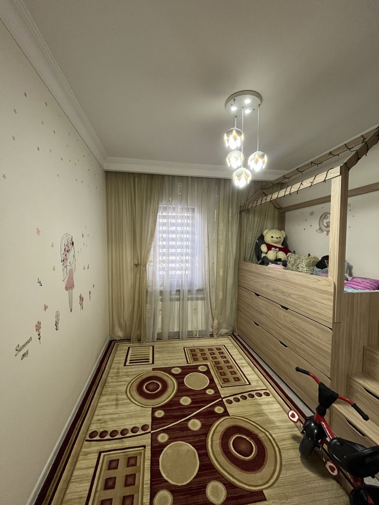 Метро Шахристан - продам 3х комнатную 78м2 квартира уютная с ремонтом