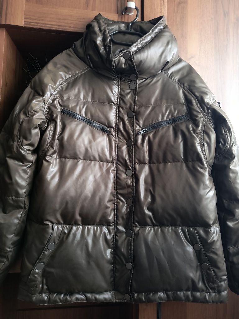 Geacă femei puf și pene Adagio