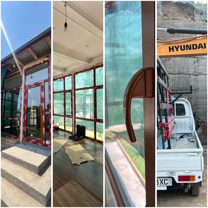 Окна двери с гарантией официально akfa ekopen