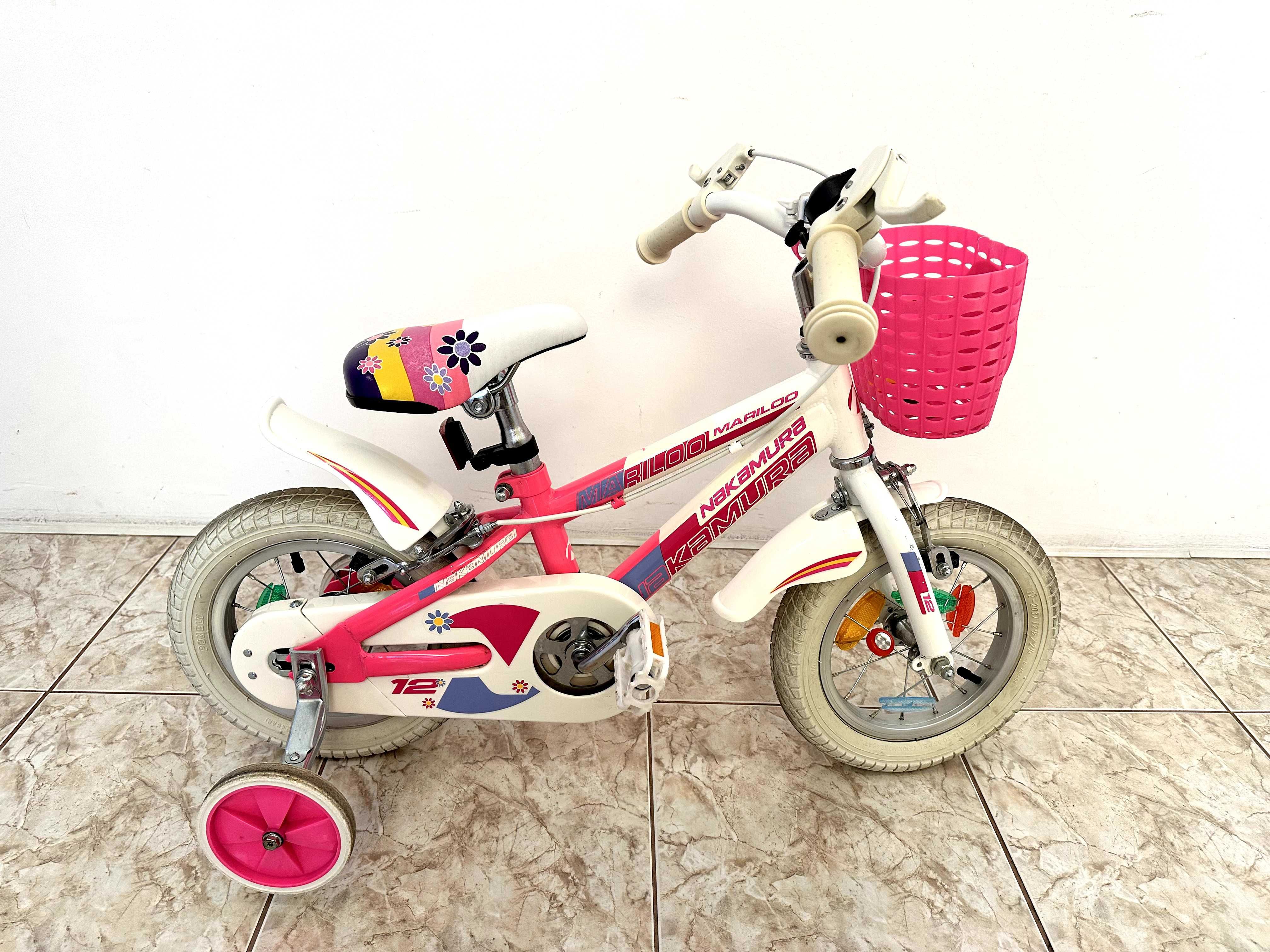 Bicicleta pentru copii NAKAMURA Mariloo 12’’