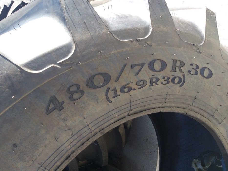 Cauciucuri noi 480/70 R30 ozka radiale tractor fata garantie si factur