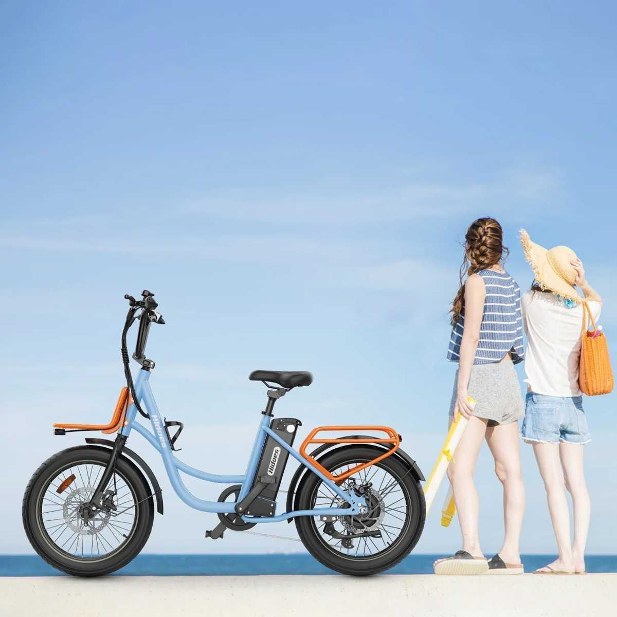 Електрическо колело HIDOES C6 500W 36V 13Ah