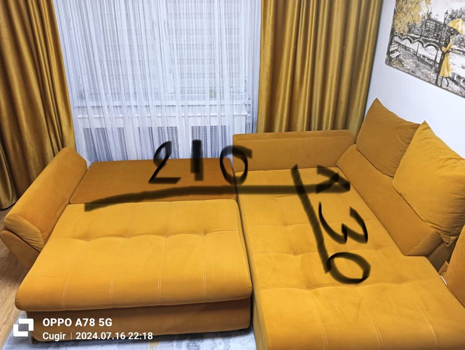 Coltar pentru living