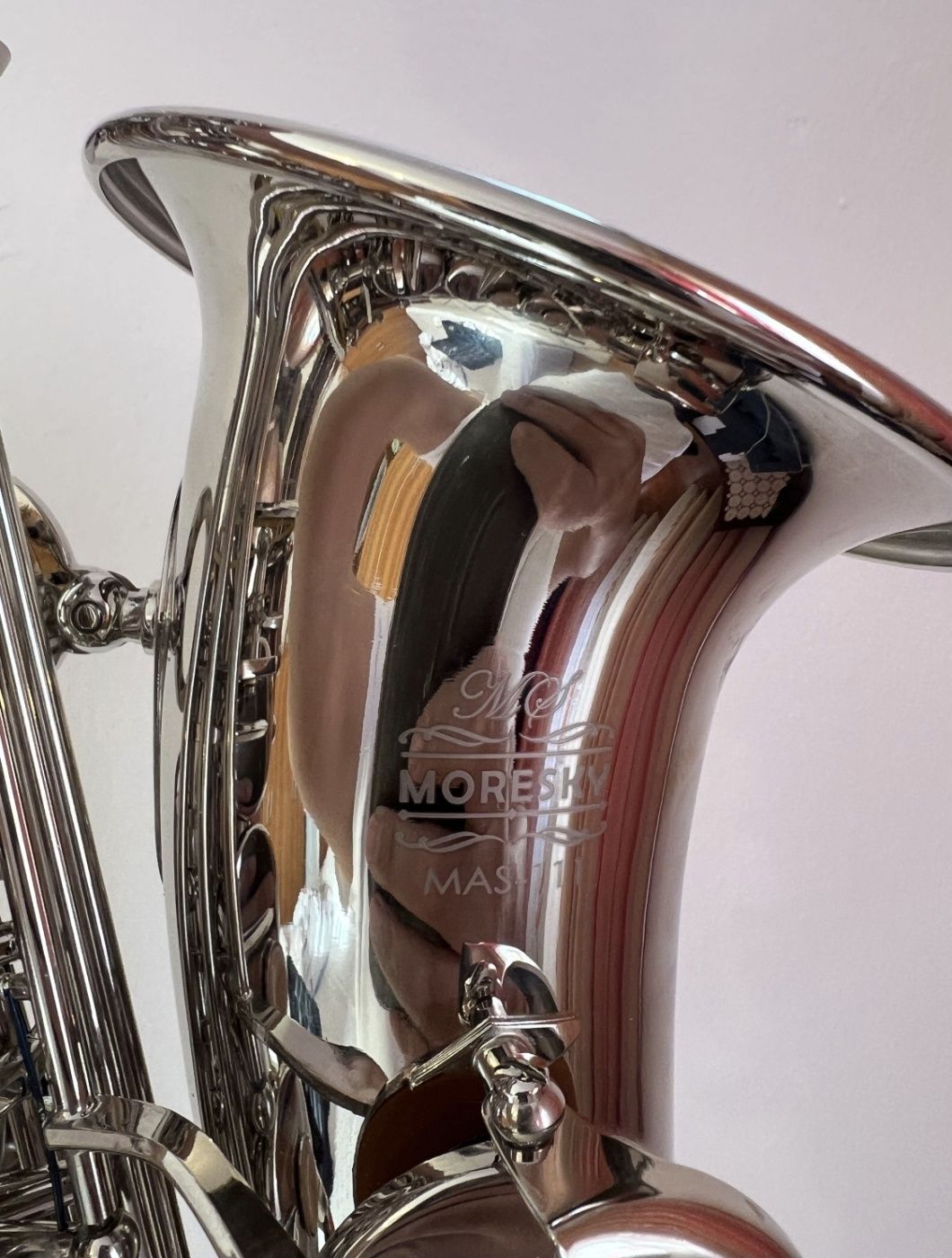 Moresky MAS-111 , Saxofon alto + Muștiuc Selmer S90 !!!