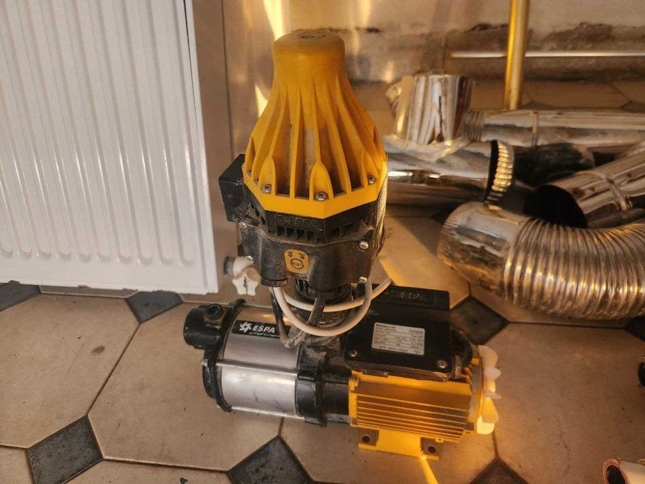 Котёл сборка,батарейка,насос