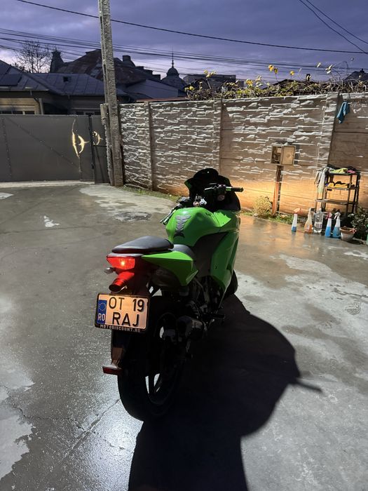 Kawasaki ninja 250r
