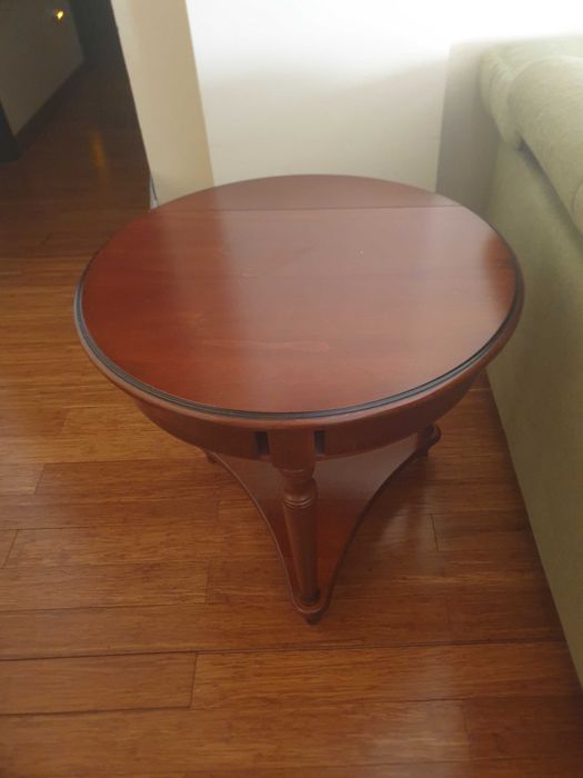 Masuta de cafea 90cm×90cm Louis Philippe -Mobexpert