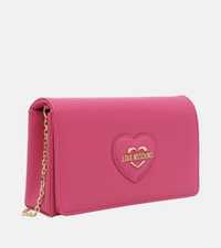 Love Moschino розова чанта