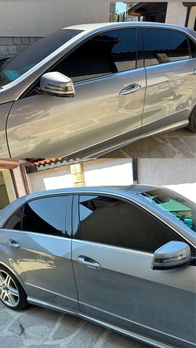 Затъмняване на автостъкла, полиране и фолиране на фарове