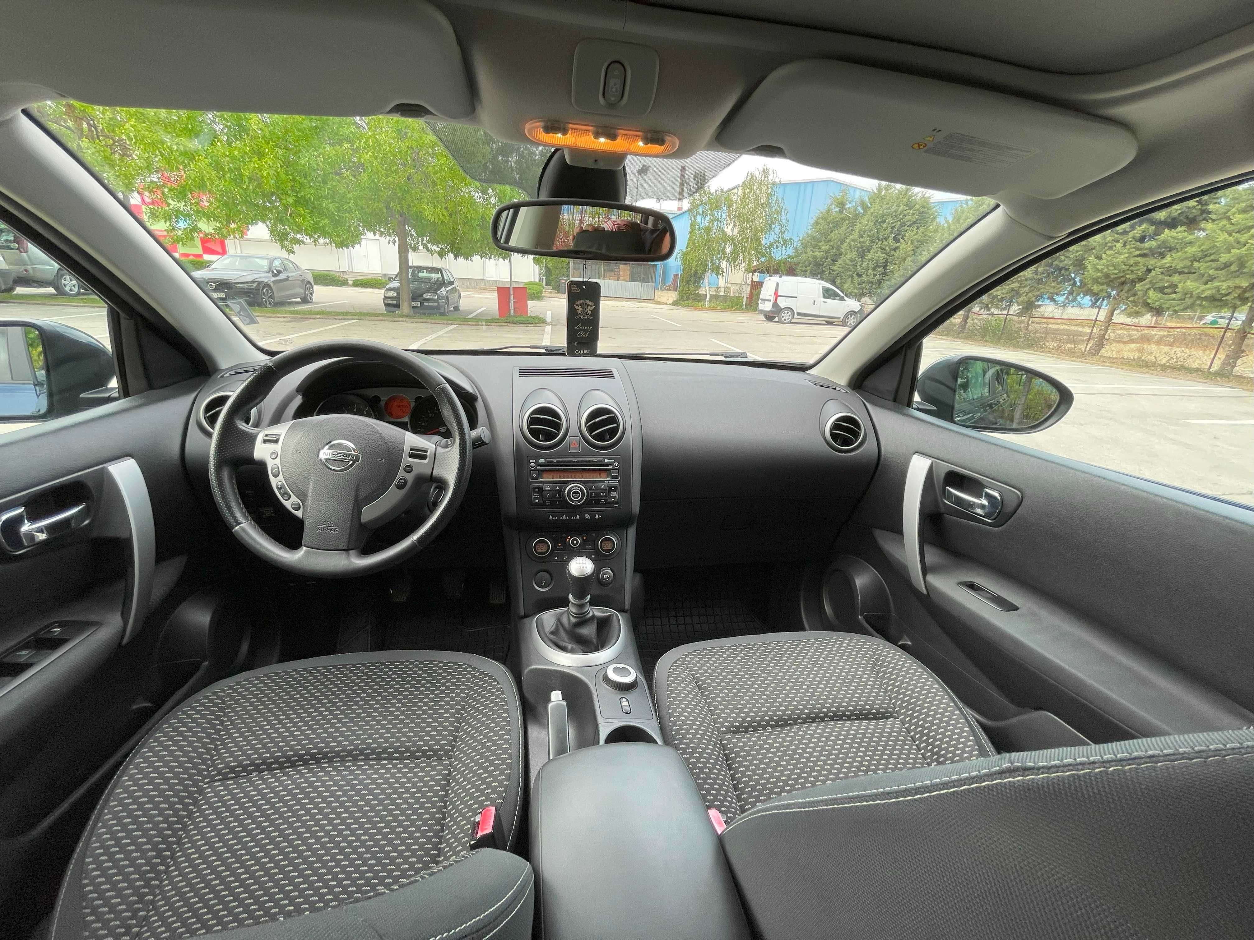 Nissan Qashqai j10 2.0i 4x4 141hp