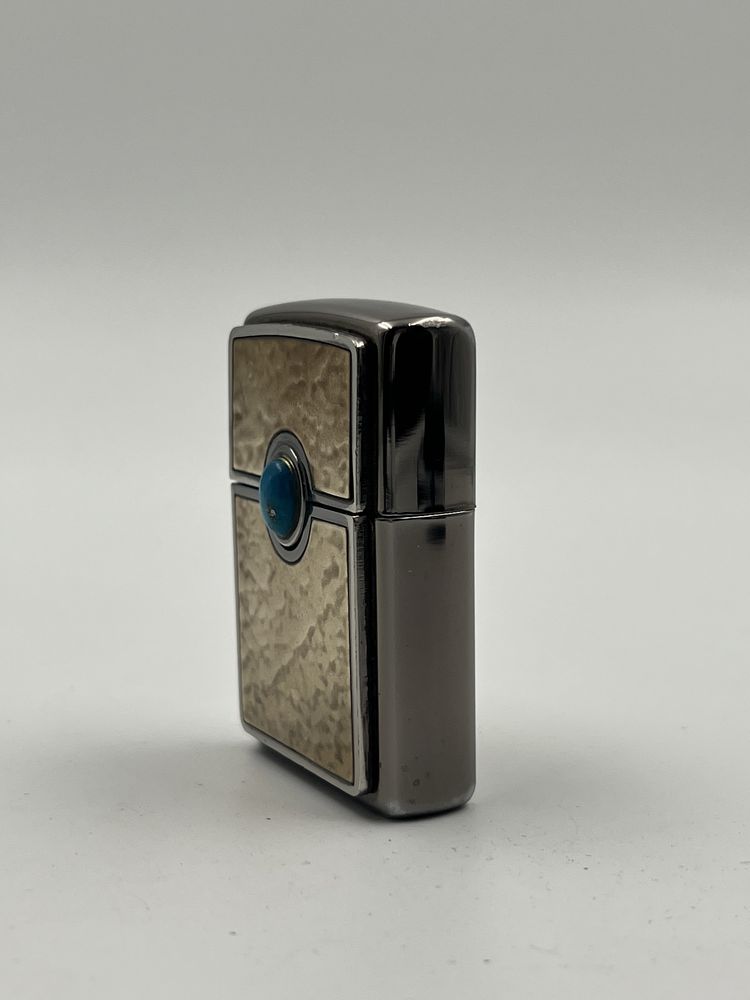 Zippo силно лимитирана запалка с тюркоаз