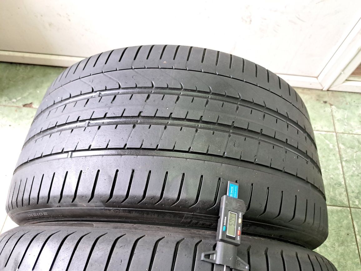 2 anvelope 315/30 R22 Pirelli_ Porsche