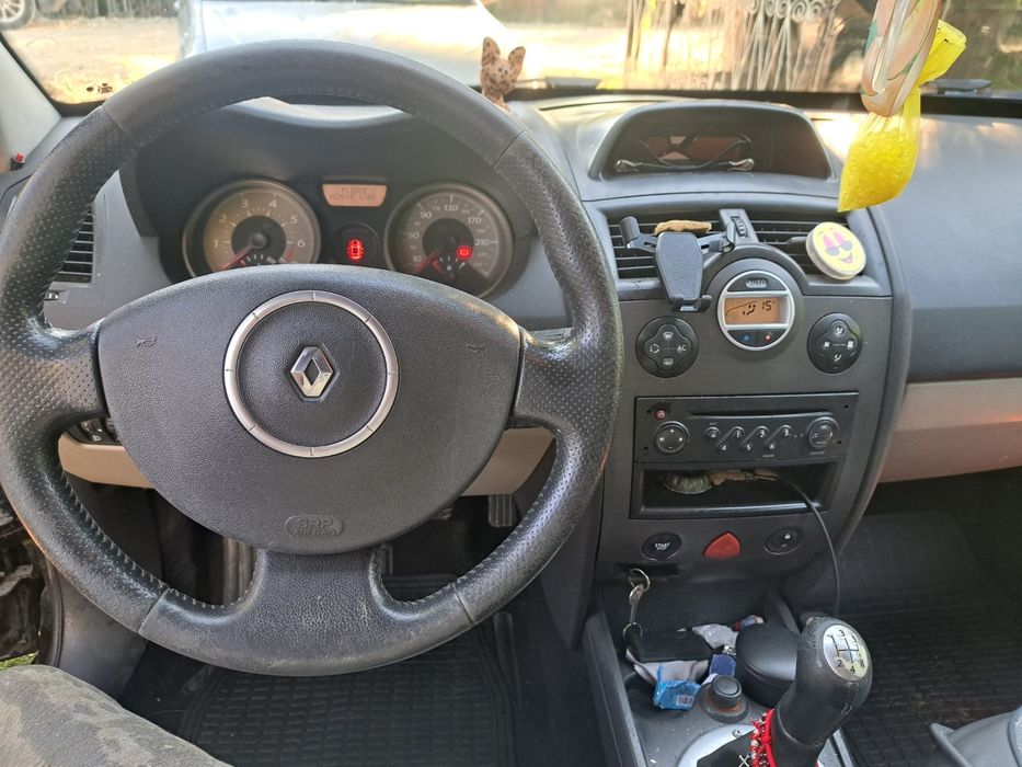 Renault Megane gpl