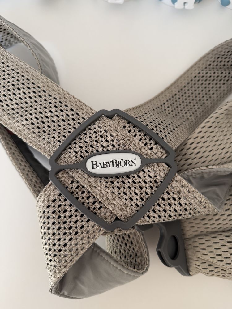 Кош за бебета BabyBjorn Mini, 3D Mesh