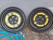 Roata de rezerva Vw Touareg Audi Q7  7l6601027b 5x120 5x130