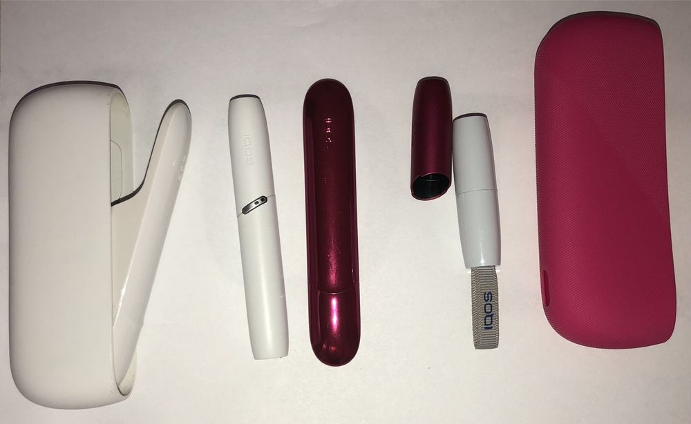 Iqos 3 DUO alb + accesorii