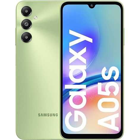 Telefon Samsung Galaxy A05s 64GB Light Green 6.7" DualS 4G Nou Sigilat