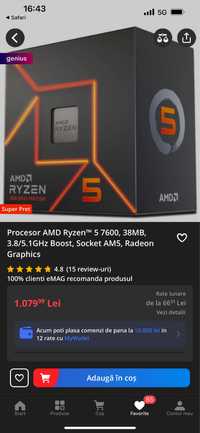 AMD Ryzen 5 (7600)