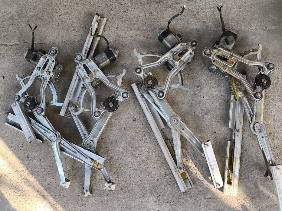 Электростеклоподъёмники на mercedes 124 210