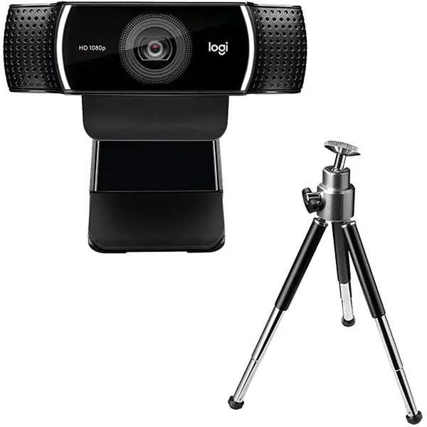 Camera web Logitech C922 HD Pro Stream Full HD Trepied noua sigilata